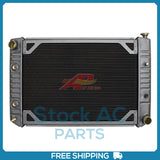 New Radiator for Chevy/GMC Copper/Brass