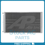 New A/C Condenser for 14 x 24  4 Pass with Brackets