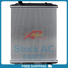Tank/Aluminum Core Raditor Without Frame Without Oil CoolerBluebird Bus Plastic