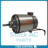 New A/C Blower Motor for Caterpillar 24 Volts Single Speed 2 Wire Shaft 5/16