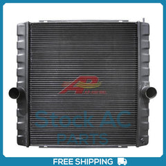 New Radiator for Crossflow without Oil Copper/Brass