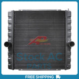 New Radiator for Crossflow without Oil Copper/Brass