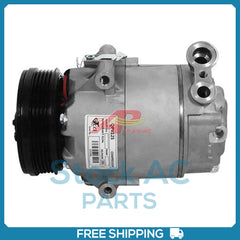 New Compressor for OE TCCI QPV125  102mm 5 Groove Clutch 12V