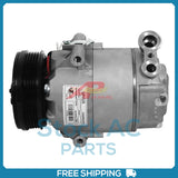 New Compressor for OE TCCI QPV125  102mm 5 Groove Clutch 12V