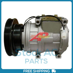 New Compressor for Alternative Denso 10PA17C  140mm 4 Groove Clutch 12V
