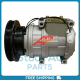 New Compressor for Alternative Denso 10PA17C  140mm 4 Groove Clutch 12V