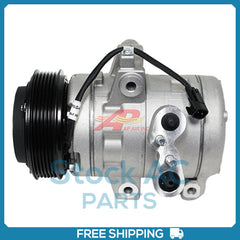 New Compressor for Alternative Zexel DKS17DS  115mm 6 Groove Clutch OE#YCC232