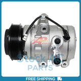 New Compressor for Alternative Zexel DKS17DS  115mm 6 Groove Clutch OE#YCC232