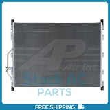 New A/C Condenser for C500 Kenworth