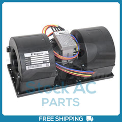 New A/C Blower Motor Assembly for Bluebird 12 Volts with Resistor