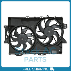 Radiator Fan for 10-12 Chevrolet Equinox V6 3.0L / 10-12 GMC Terrain V6 3.0L