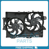 Radiator Fan for 10-12 Chevrolet Equinox V6 3.0L / 10-12 GMC Terrain V6 3.0L