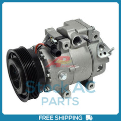 New Compressor for OE VS18  120mm 6 Groove Clutch 12V