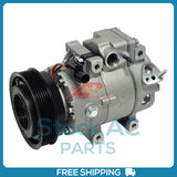 New Compressor for OE VS18  120mm 6 Groove Clutch 12V