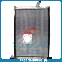 New Radiator for Tank Aluminum6 Round Crank Box Plastic