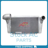 New Intercooler for NGD with V8 Engine  Has 90 Degree Curved Inlet