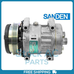 New Compressor for OE Sanden SD7H15  120mm 4 Groove Clutch 12V