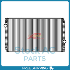 New Radiator for Tank/Aluminum Core International/Navistar Plastic