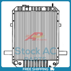 New Radiator for Komatsu Loader 4160321140