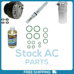 A/C Compressor Kit for 1985 Buick Electra, Cadillac Fleetwood, Olds 98 V6