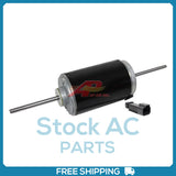 New A/C Blower Motor for 24 Volts Single Speed 2 Wire Shaft OE# 9X9363