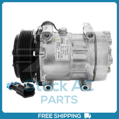 New Compressor for AP Series SD7H15  125mm 6 Groove Clutch 12V OE#2602495C91