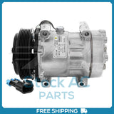 New Compressor for AP Series SD7H15  125mm 6 Groove Clutch 12V OE#2602495C91