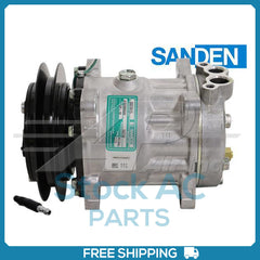 New Compressor for OE Sanden SD7H15  146mm 1 Groove Clutch 24V