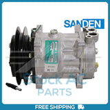 New Compressor for OE Sanden SD7H15  146mm 1 Groove Clutch 24V