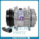 New Compressor for OE TCCI SD5H09  125mm 1 Groove Clutch 12V