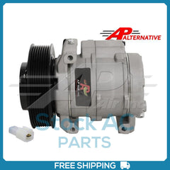 New Compressor for Alternative Denso 10S15C  152mm 8 Groove Clutch 12V