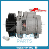 New Compressor for Alternative Denso 10S15C  152mm 8 Groove Clutch 12V