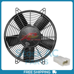 A/C Condenser Fan for 10" Assembly Puller Paddle Blade High Performance