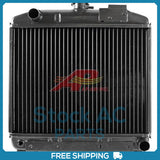 New Radiator for Ford/Holland and Hesston/Fiat OE# SBA310100031