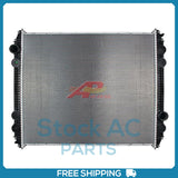 New Radiator for Tank/Aluminum without FrameFreightliner Plastic