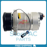New Compressor for OE Delphi HR6  8 Groove 12V