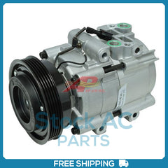 New Compressor for Alternative HS18  125mm 5 Groove Clutch 12V