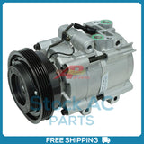 New Compressor for Alternative HS18  125mm 5 Groove Clutch 12V