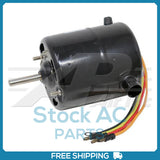 New A/C Blower Motor 24 Volts Single Speed 4 Wire With 5/16 Shaft OE# AT66531