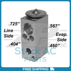 A/C Expansion Valve for CNH OE# A.310.011.00