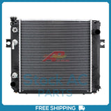 New Radiator for Hyster/Yale Forklift 2043720