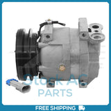 New Compressor for V5 Daewoo Single Groove