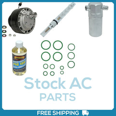 A/C Compressor Kit for 1985 Chevrolet Celebrity V6 v1