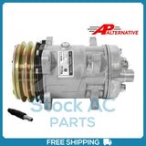 New Compressor for Alternative SD510  132mm 2 Groove Clutch 12V