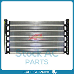 Oil Cooler for 24" X 13" Single Pass with 3/4" Female NPT