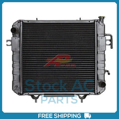New Radiator for Toyota Forklift 16410U100071B
