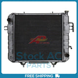 New Radiator for Toyota Forklift 16410U100071B