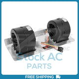 New A/C Blower Motor High Efficiency Replacement Blower For Original OE 12V