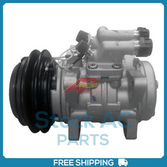 New Compressor for OE Denso 10P15  140mm Single Groove Clutch 12V