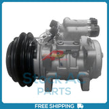 New Compressor for OE Denso 10P15  140mm Single Groove Clutch 12V